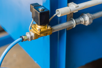 Application of the solenoid valve