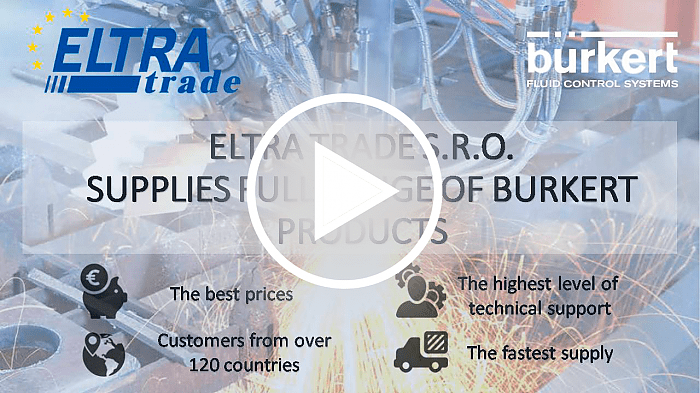 Eltra Trade is reliable Burkert Distributor video
